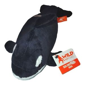 Wild Republic Sea Critters Orka Stuffed Plush Whale